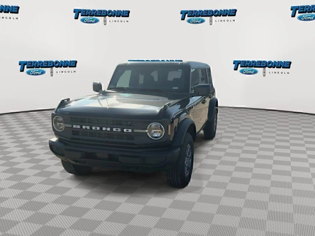 New 2026 Shadow Black Ford Big Bend® image 3