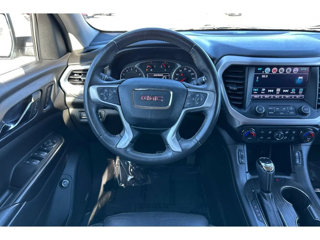 Used 2017 Summit White GMC SLT image 16