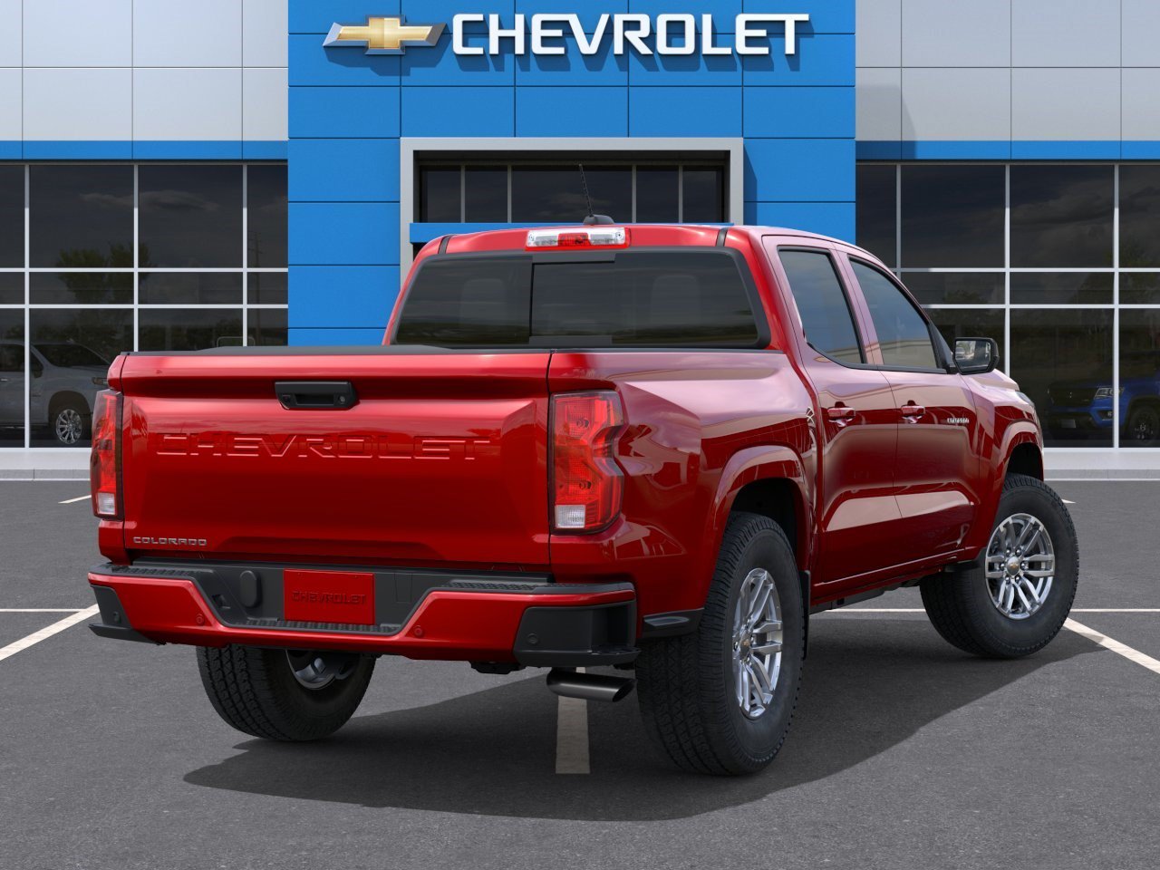New 2026 Radiant Red Tintcoat Chevrolet LT image 4