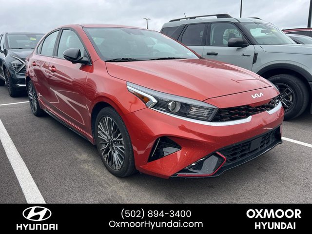 2023 Kia Forte GT-Line