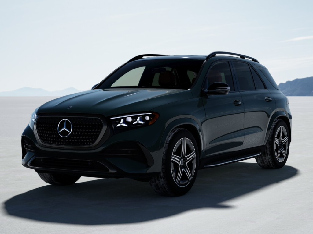 New 2027 Dark Petrol Mercedes-Benz GLE 450 image 1