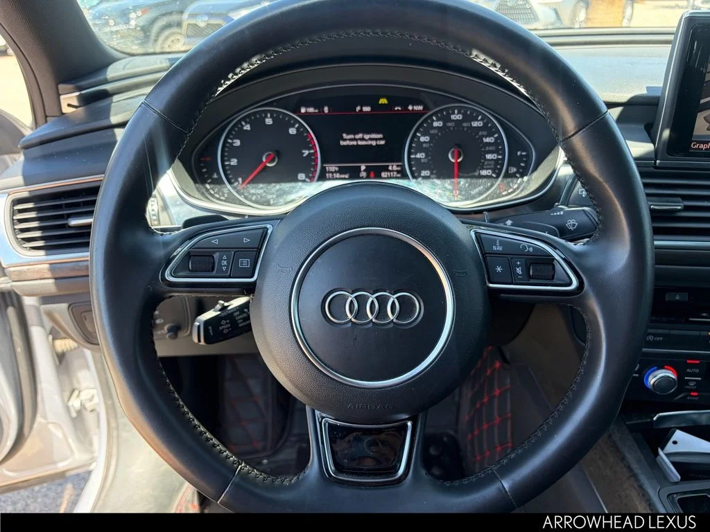 Used 2018 Silver Audi 3.0T Premium Plus image 15