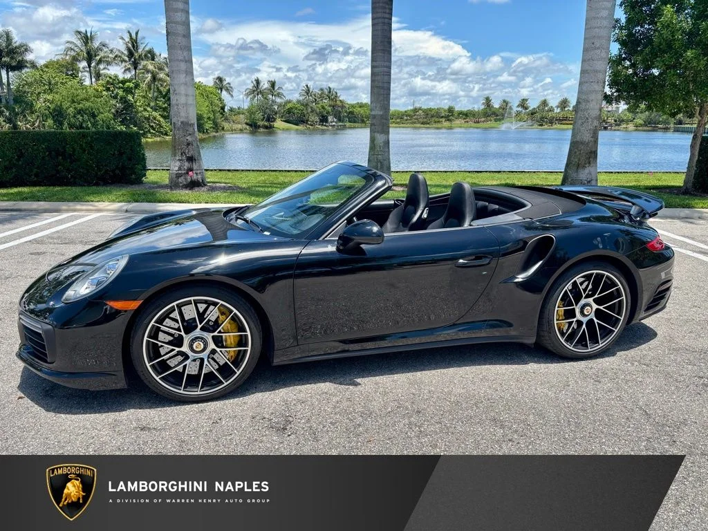 2017 Porsche 911 Turbo Cabriolet's photo