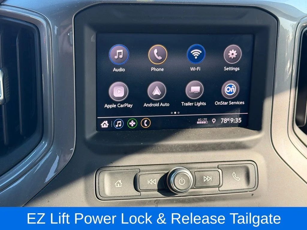 Used 2021 Silver Chevrolet Custom Trail Boss image 26