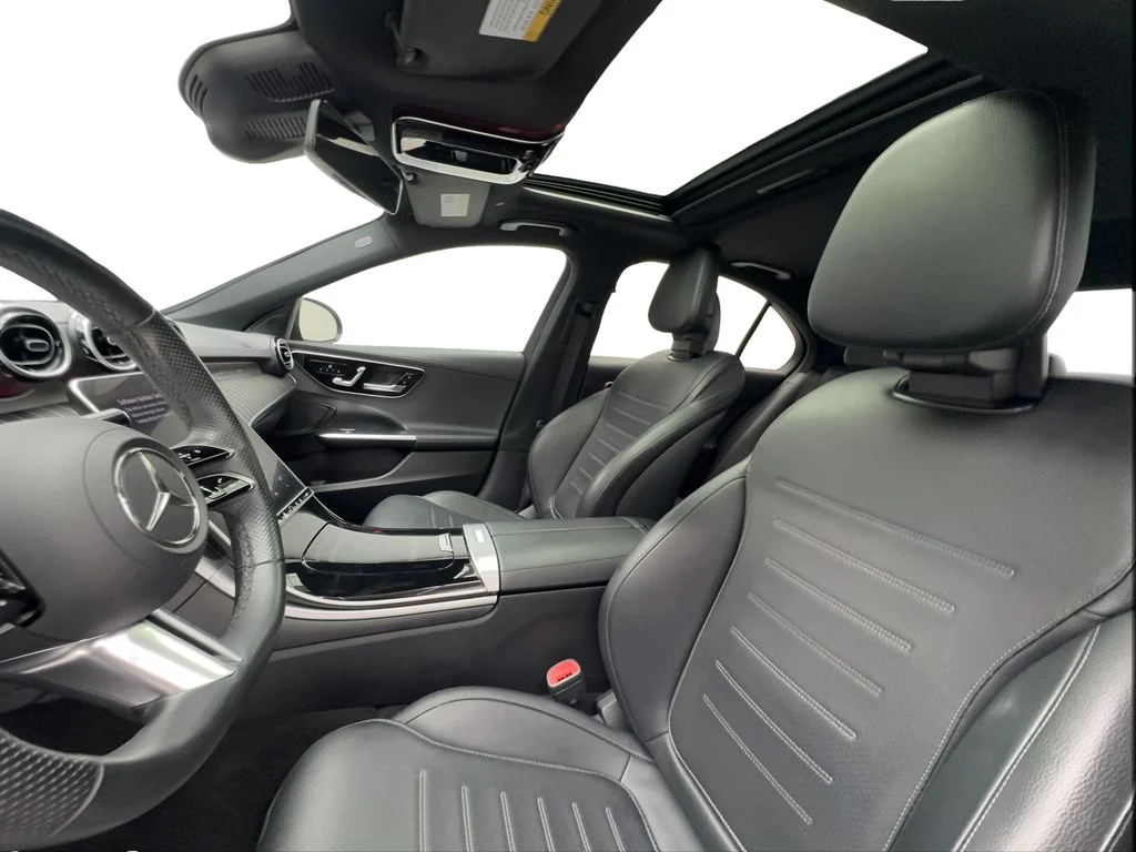 Used 2023 Black Mercedes-Benz C 300 image 19