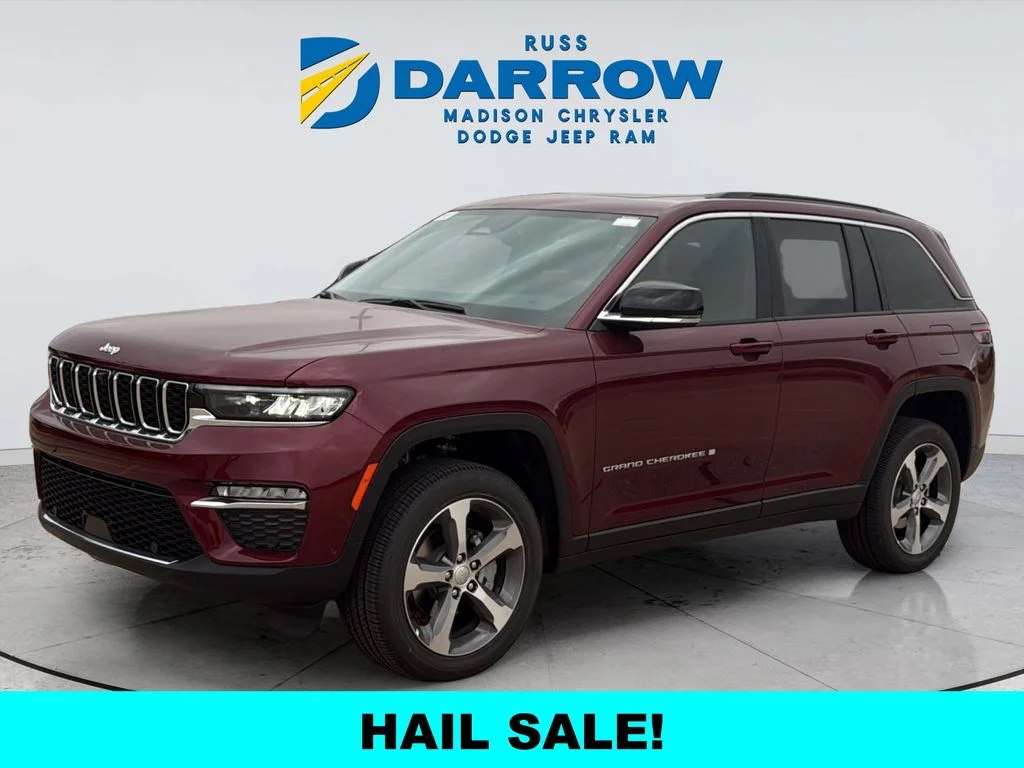 New 2025 Velvet Red Pearl-Coat Exterior Paint Jeep Limited image 1