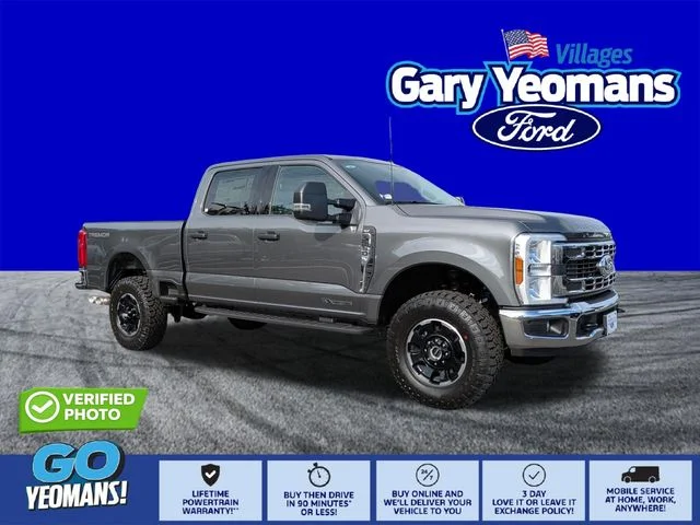 New 2026 Carbonized Gray Metallic Ford F-250® XLT image 1