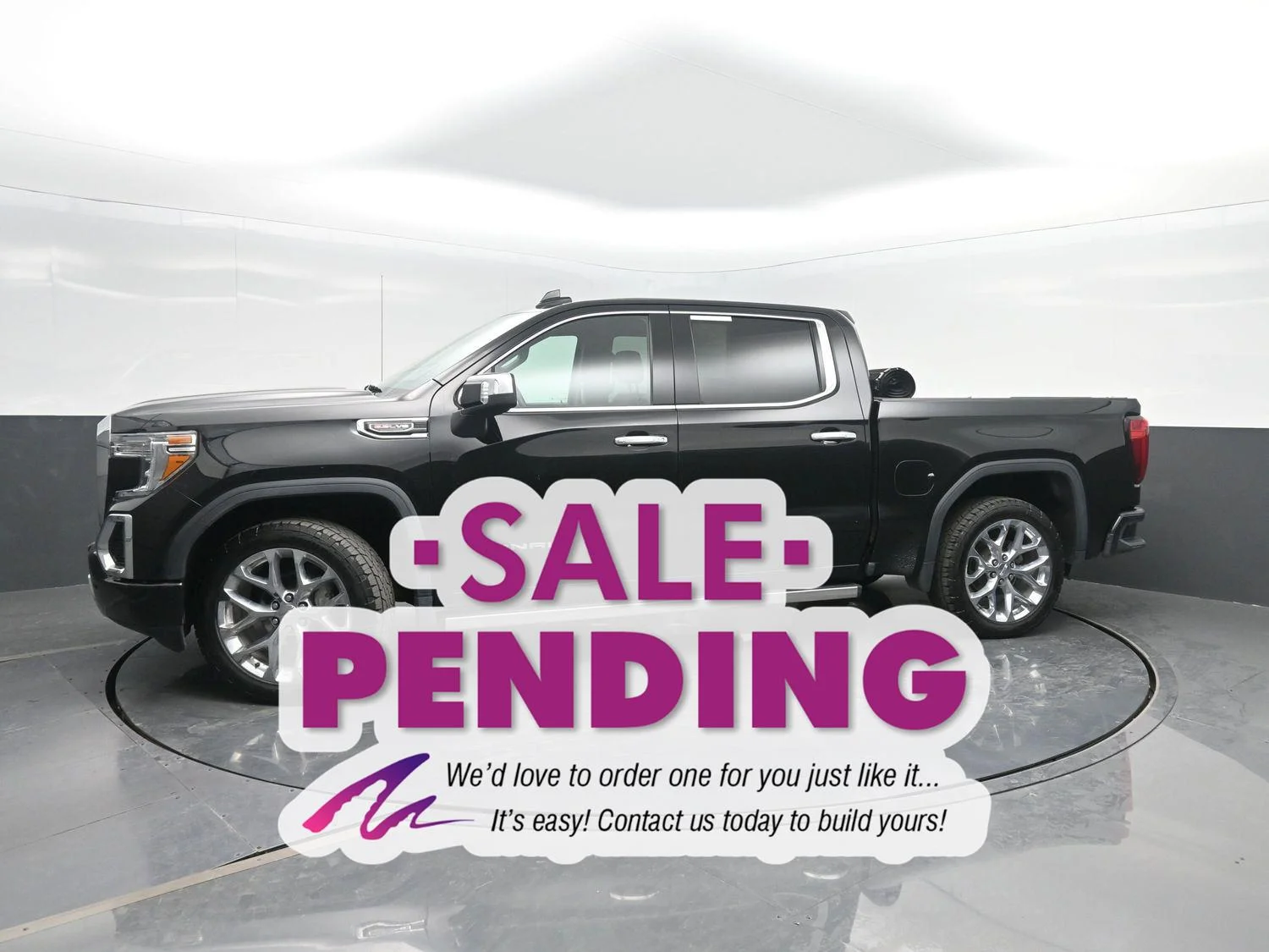 Used 2020 Onyx Black GMC Denali image 47