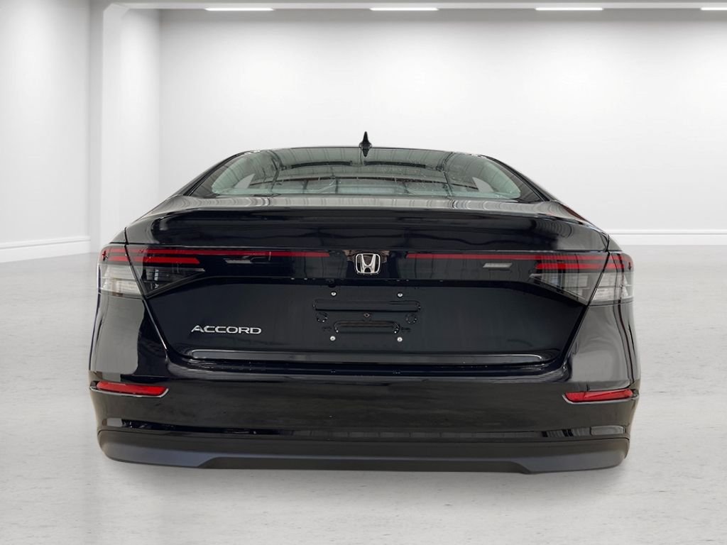 New 2026 Crystal Black Pearl Honda LX image 4