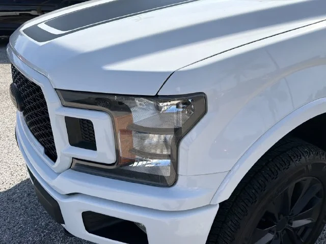 Used 2020 White Ford XLT image 8