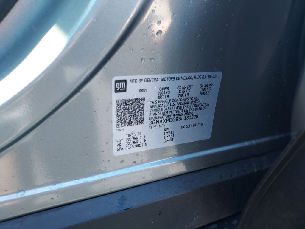 Used 2025 Gray Chevrolet LT image 23