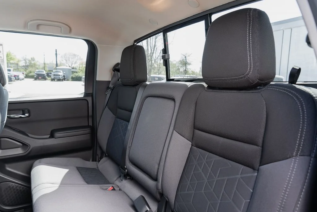 New 2026 Super Black Nissan Crew Cab SV image 24