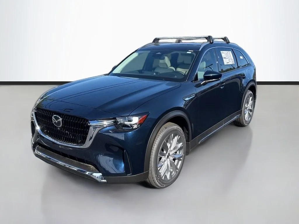 New 2026 Crystal Blue Mazda 3.3 Turbo Premium Plus image 7