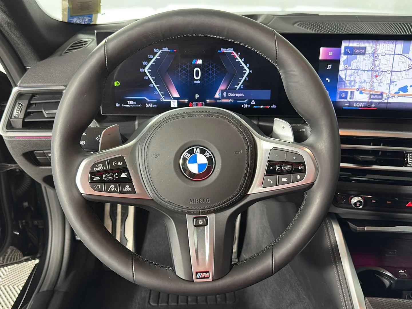 Used 2024 Black Sapphire Metallic BMW M440i xDrive image 11