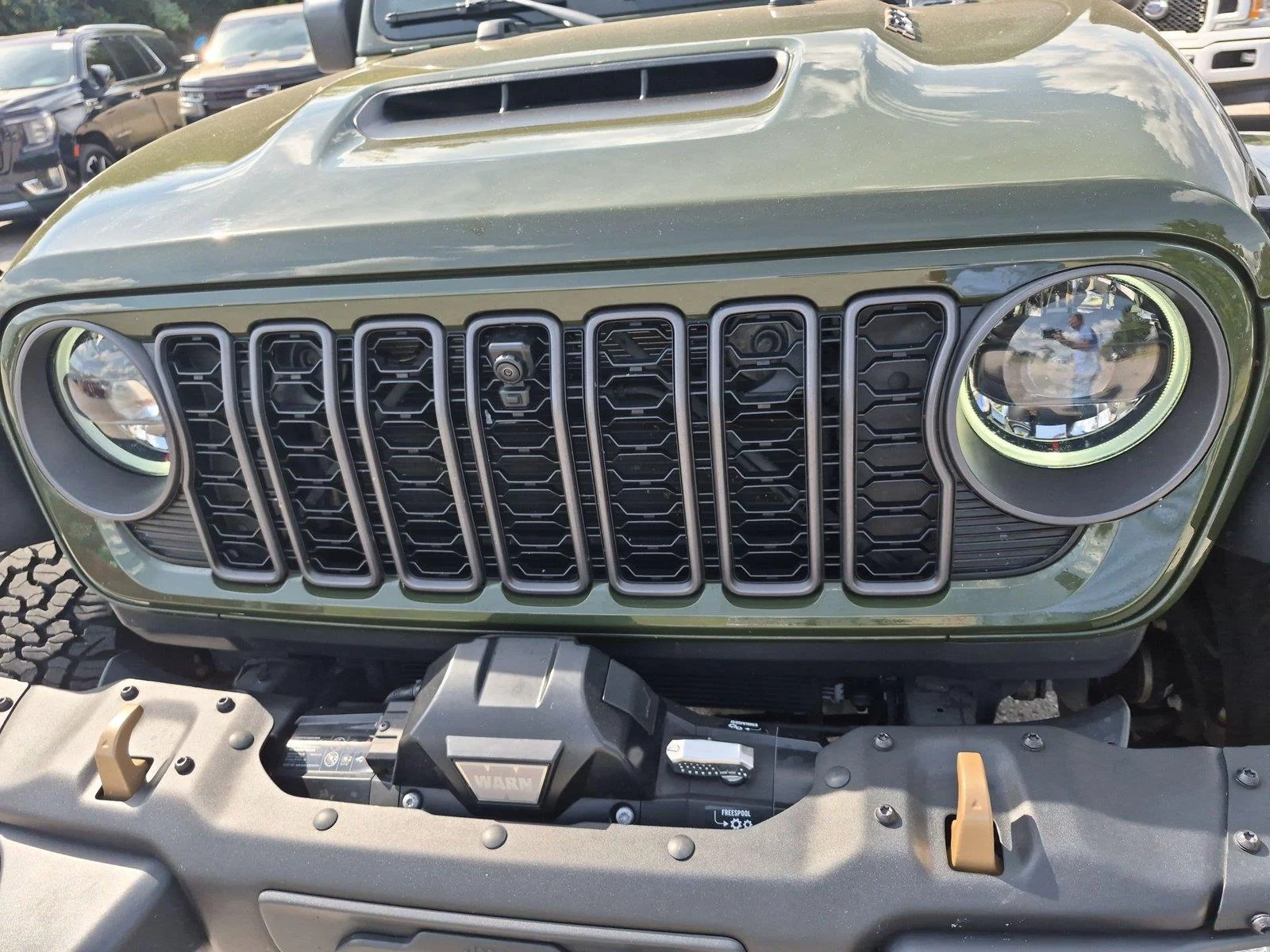 Used 2024 Sarge Green Clearcoat Jeep Rubicon 392 image 13