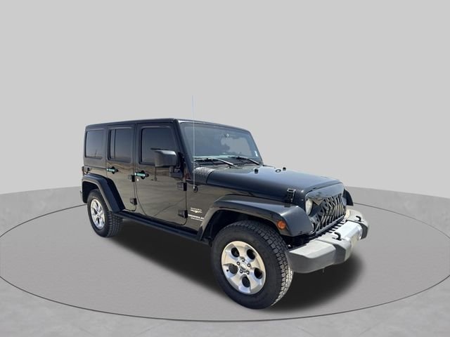 2015 Jeep Wrangler Unlimited Sahara - Photo 6