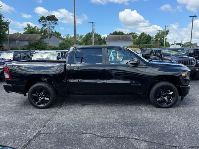 Used 2019 Diamond Black Crystal Pearlcoat Ram Big Horn/Lone Star image 2
