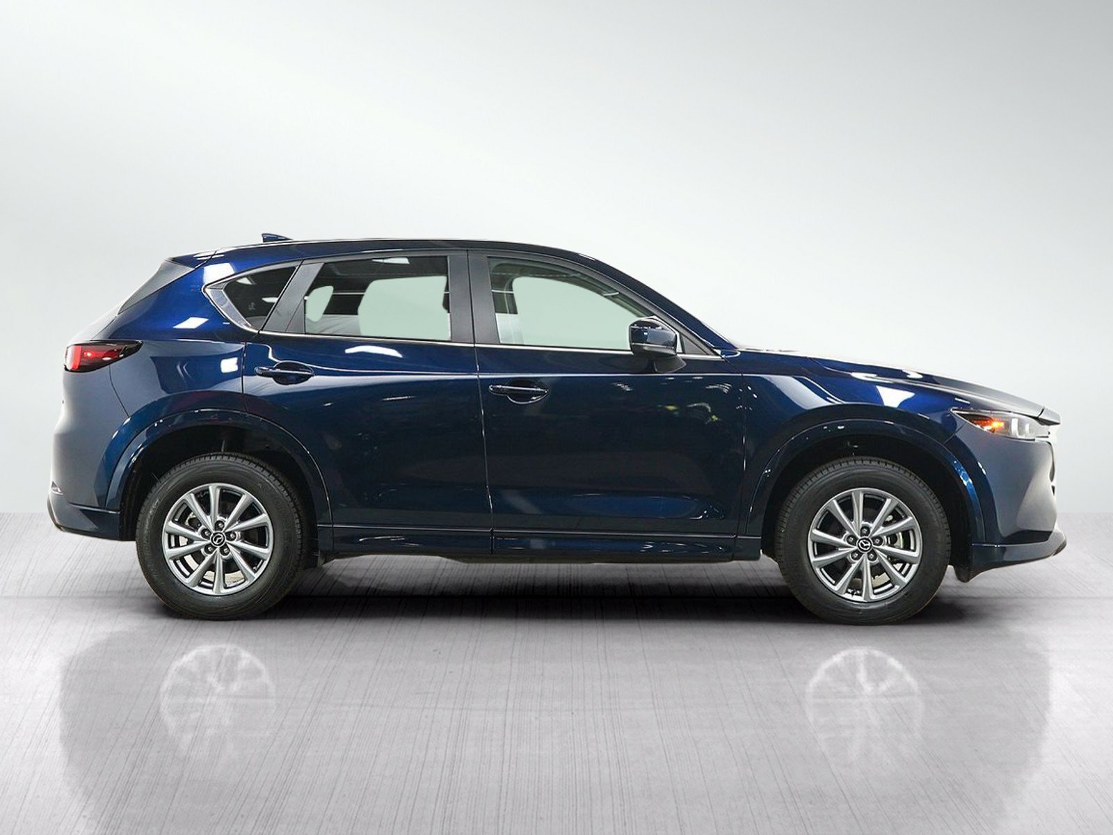 Used 2024 Deep Crystal Blue Mica Mazda 2.5 S Select Package image 6