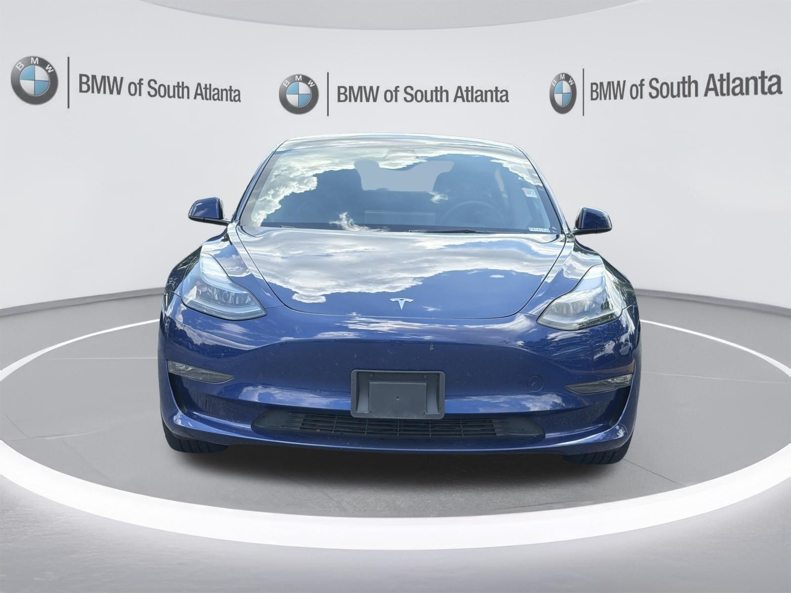 Used 2023 Deep Blue Metallic Tesla Performance image 24