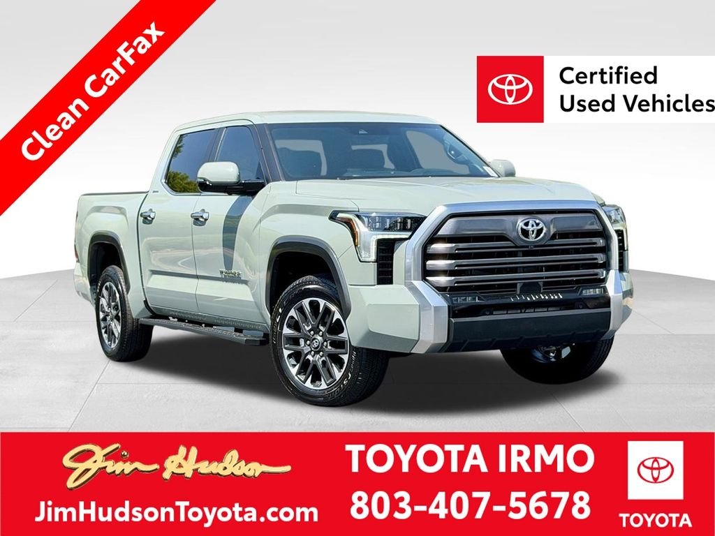 Certified Used 2026  Toyota Limited image 1