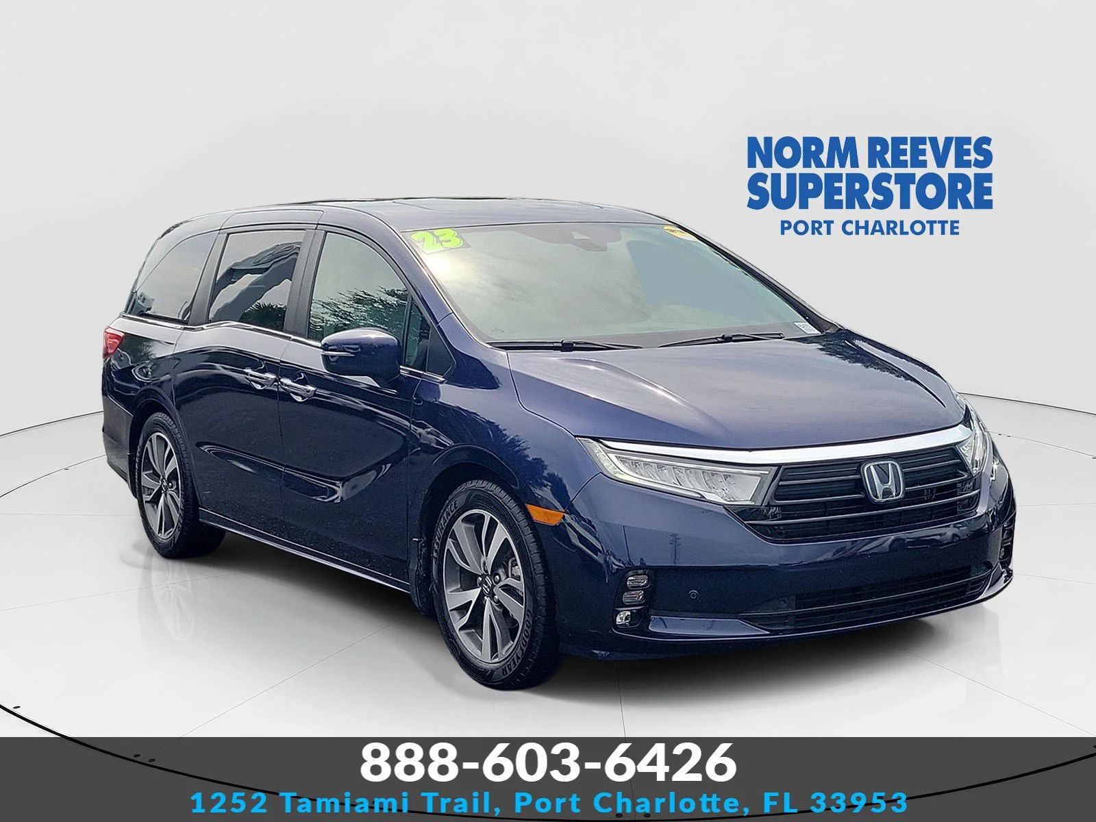 2023 Honda Odyssey