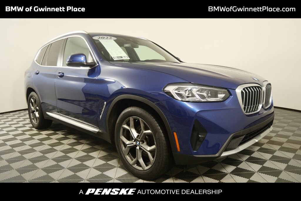 2022 BMW X3 sDrive30i's photo