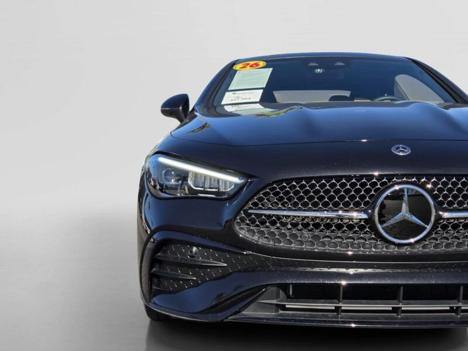 Certified Used 2026 Obsidian Black Metallic Mercedes-Benz CLE 300 image 10