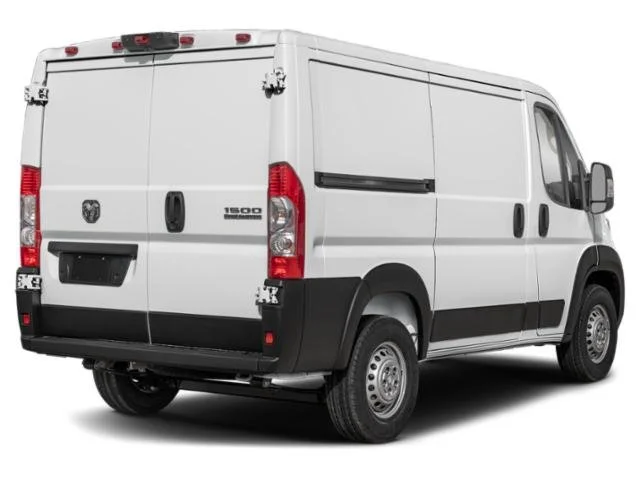 New 2026 Bright White Clear-Coat Exterior Paint RAM Tradesman image 2