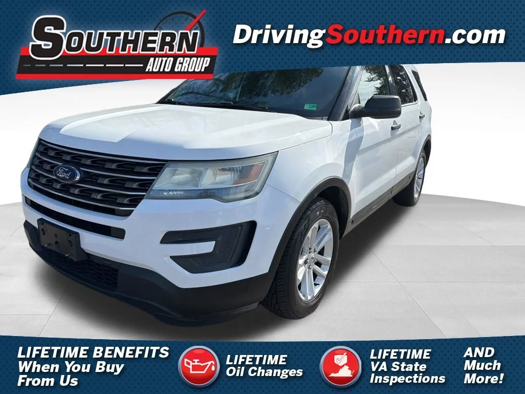 2016 Ford Explorer