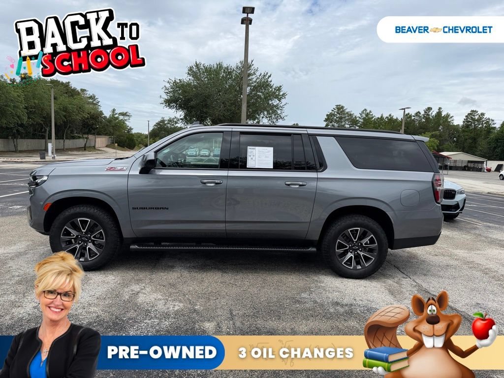 Used 2022 SATIN STEEL METALLIC Chevrolet Z71 image 4
