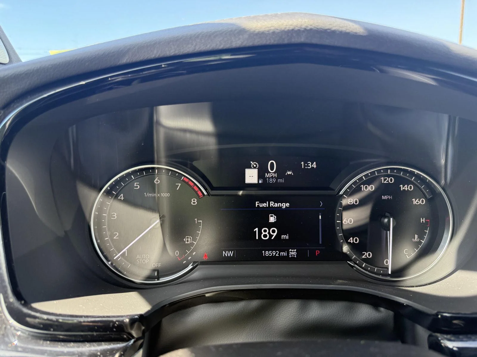 Used 2025 Stellar Black Metallic Cadillac Sport image 14