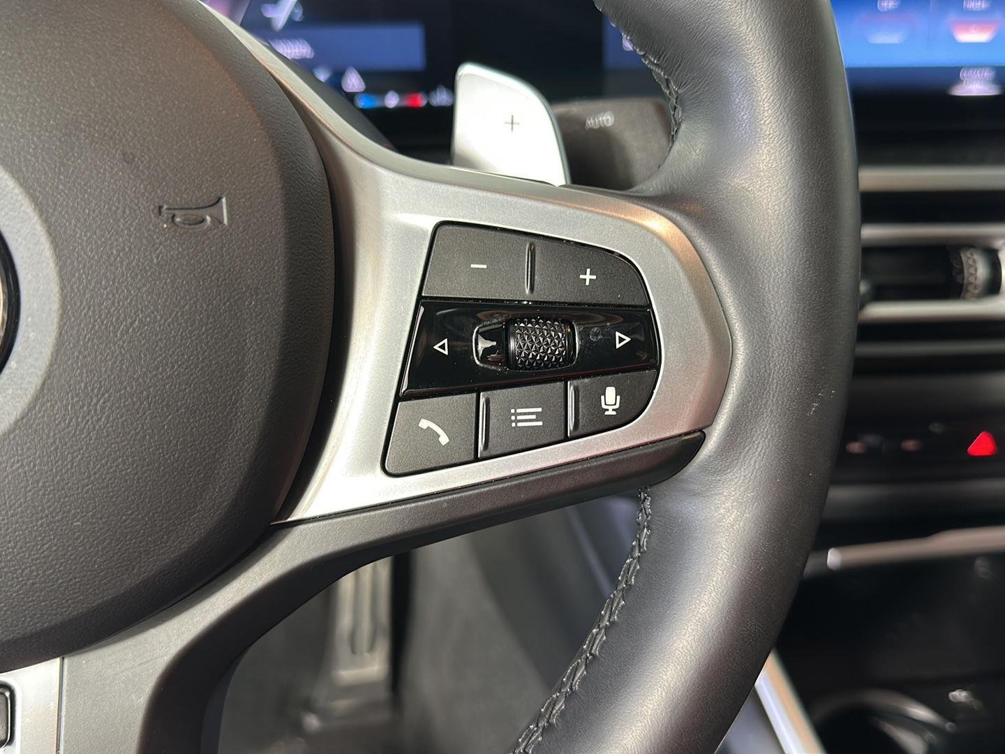 Used 2024 Skyscraper Grey Metallic BMW M340i xDrive image 14
