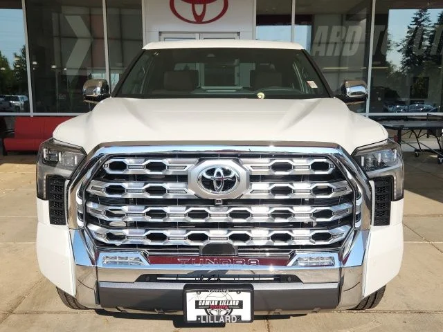 New 2026 Wind Chill Pearl Toyota 1794 Edition image 5