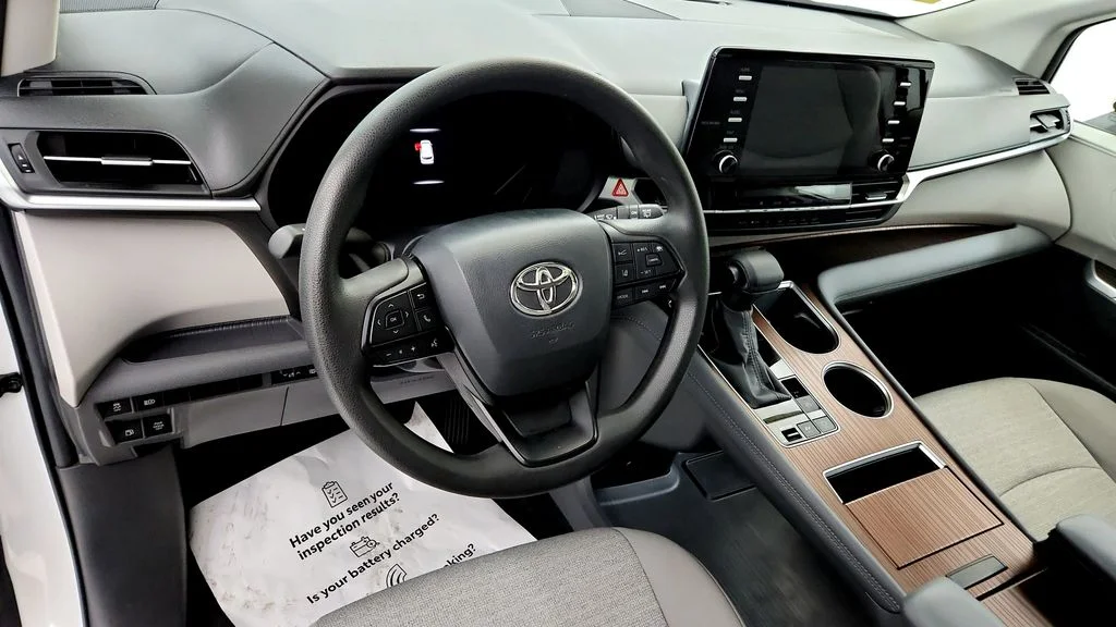 Certified Used 2024 White Toyota LE image 25