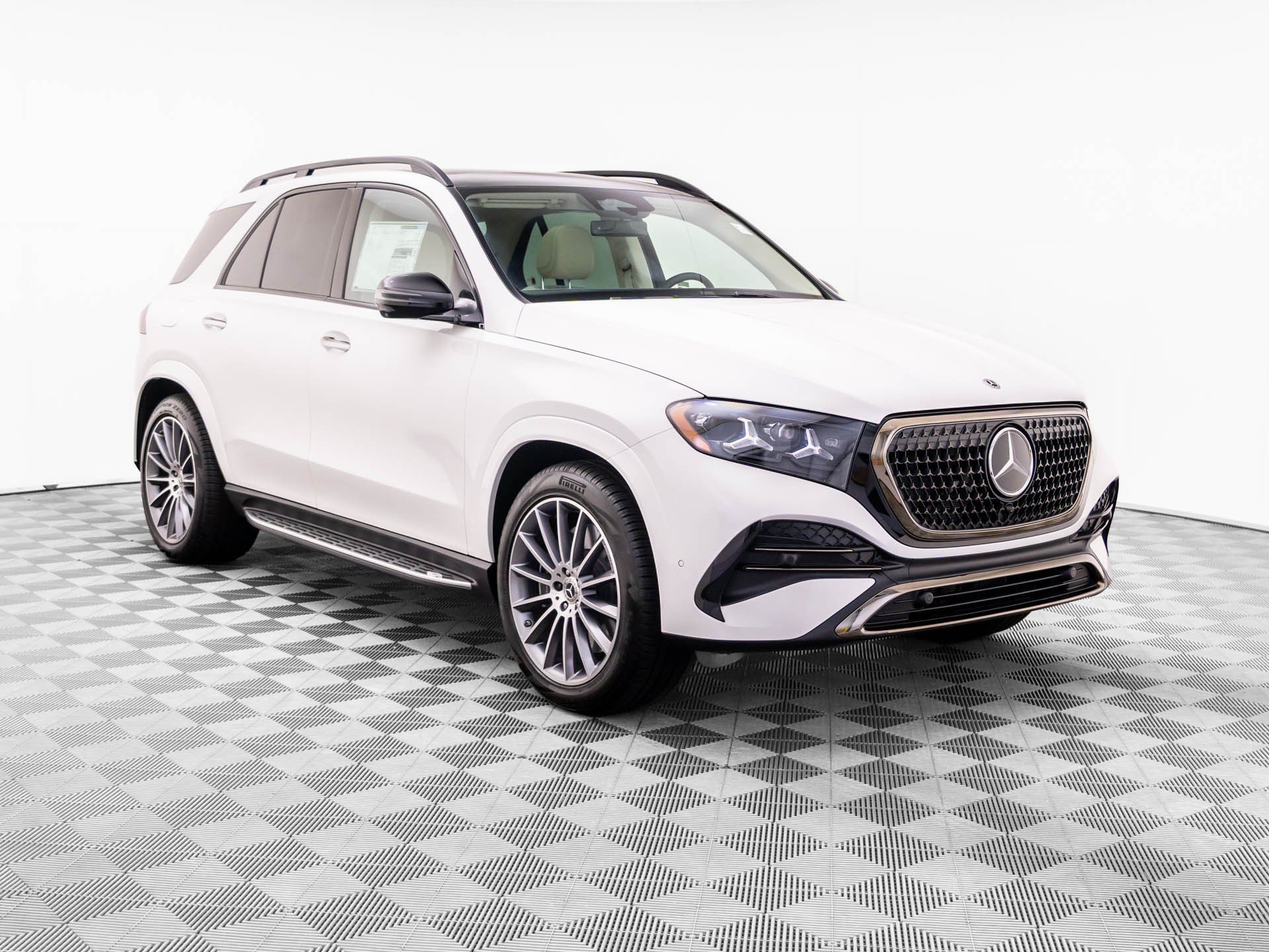 New 2027 Polar White Mercedes-Benz GLE 450 image 54