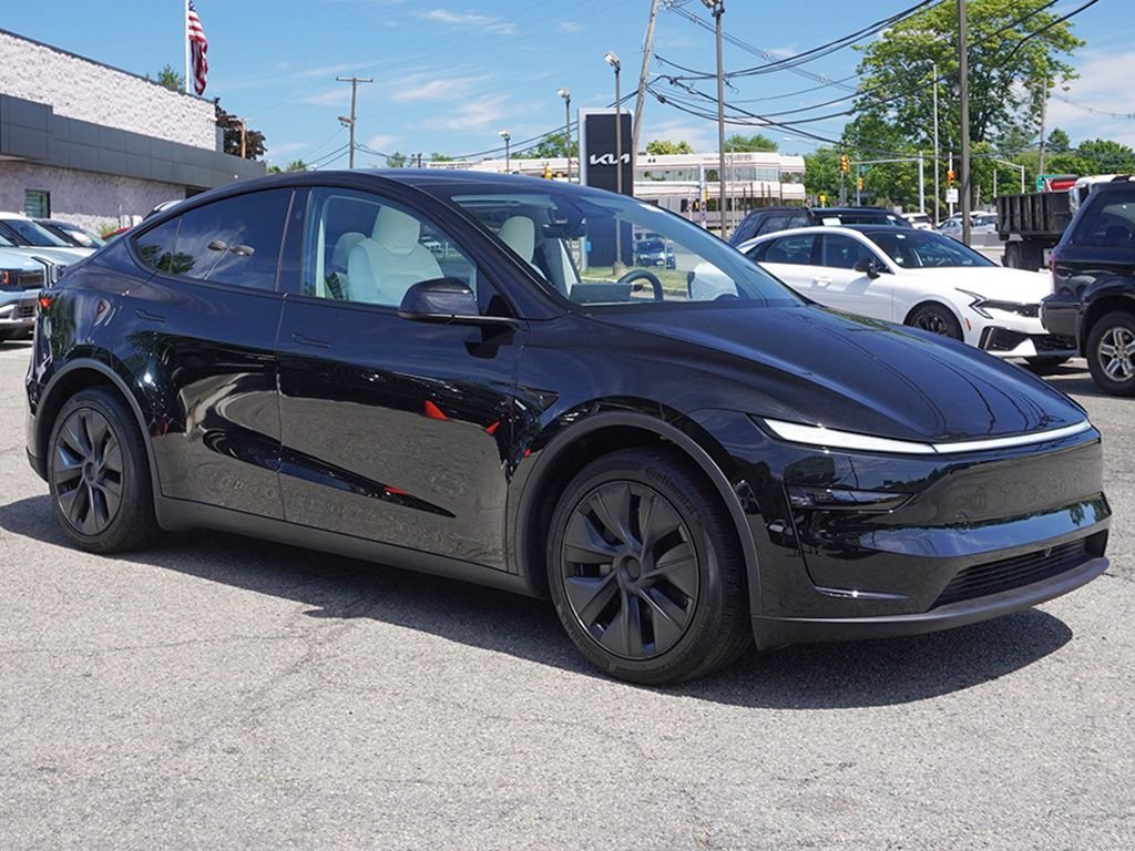 Used 2026 Tesla Model Y Long Range with VIN 7SAYGDEE5TF396185 for sale in Riverdale, NJ