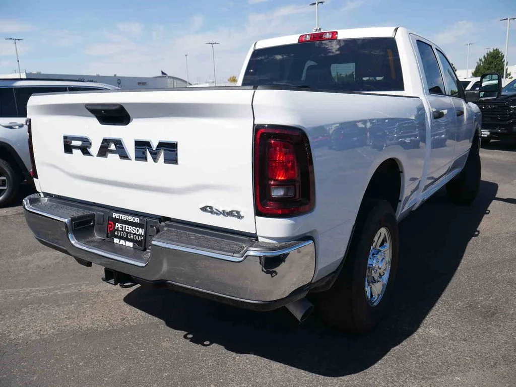 New 2026 White Ram Tradesman image 24