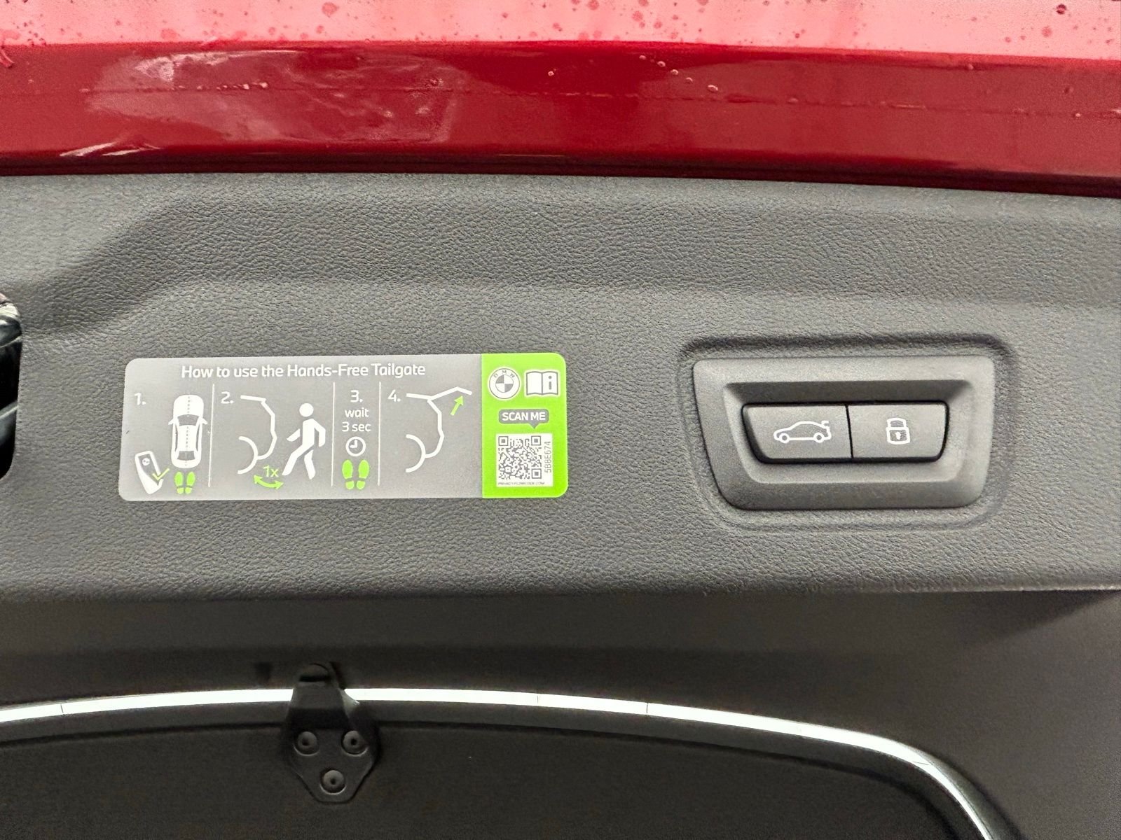 New 2026 Vegas Red Metallic BMW xDrive40 image 70