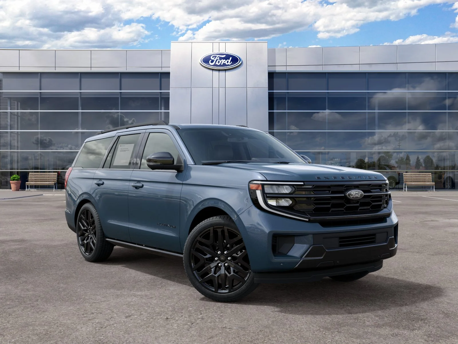 New 2027 Nocturnal Blue Metallic Ford Platinum image 27