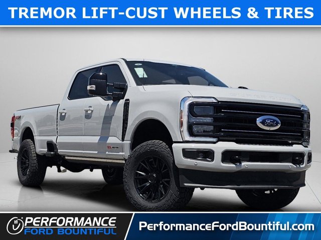 2026 Ford Super Duty F-350 SRW Platinum