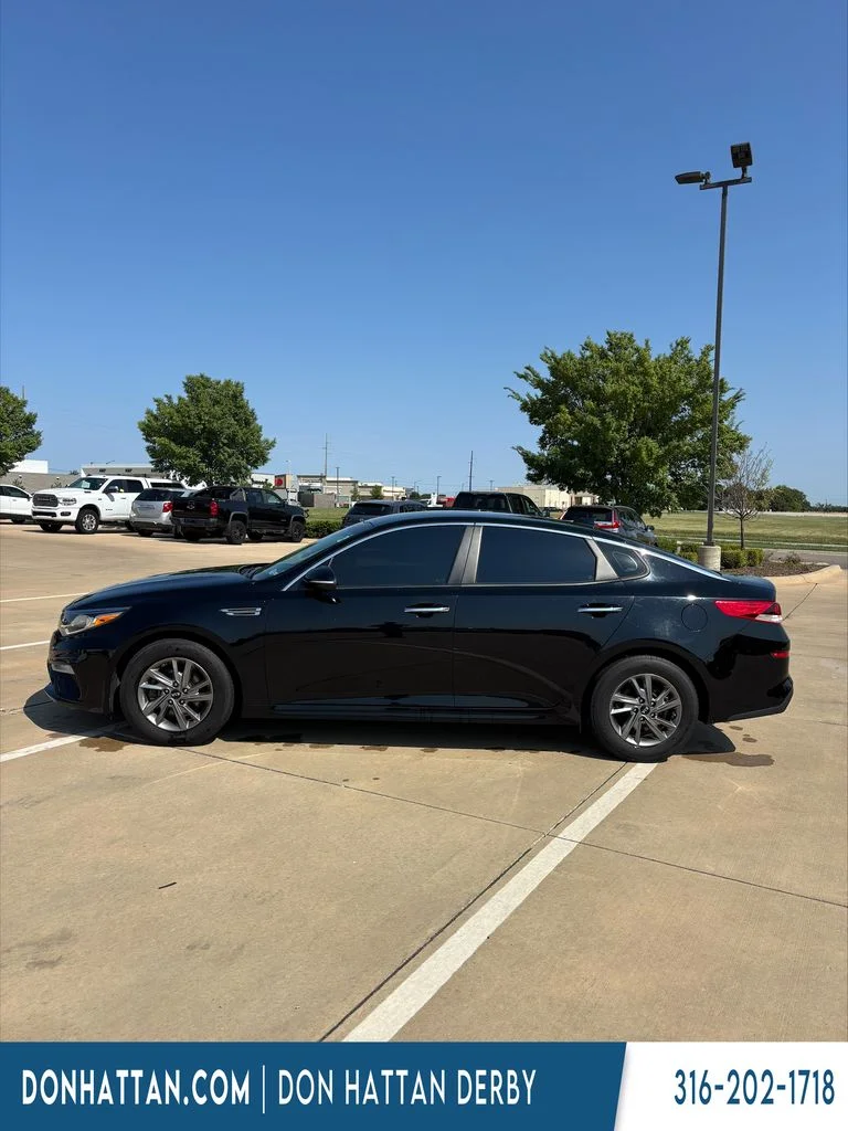 Used 2019 Black Kia LX image 2