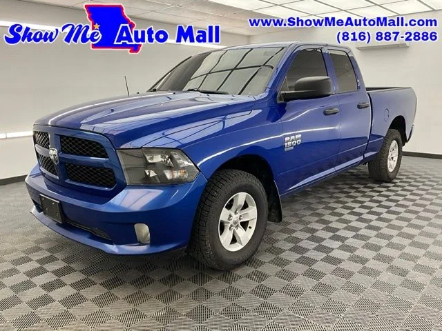 2019 RAM 1500 Classic Express 4x4 Quad Cab 6'4's photo