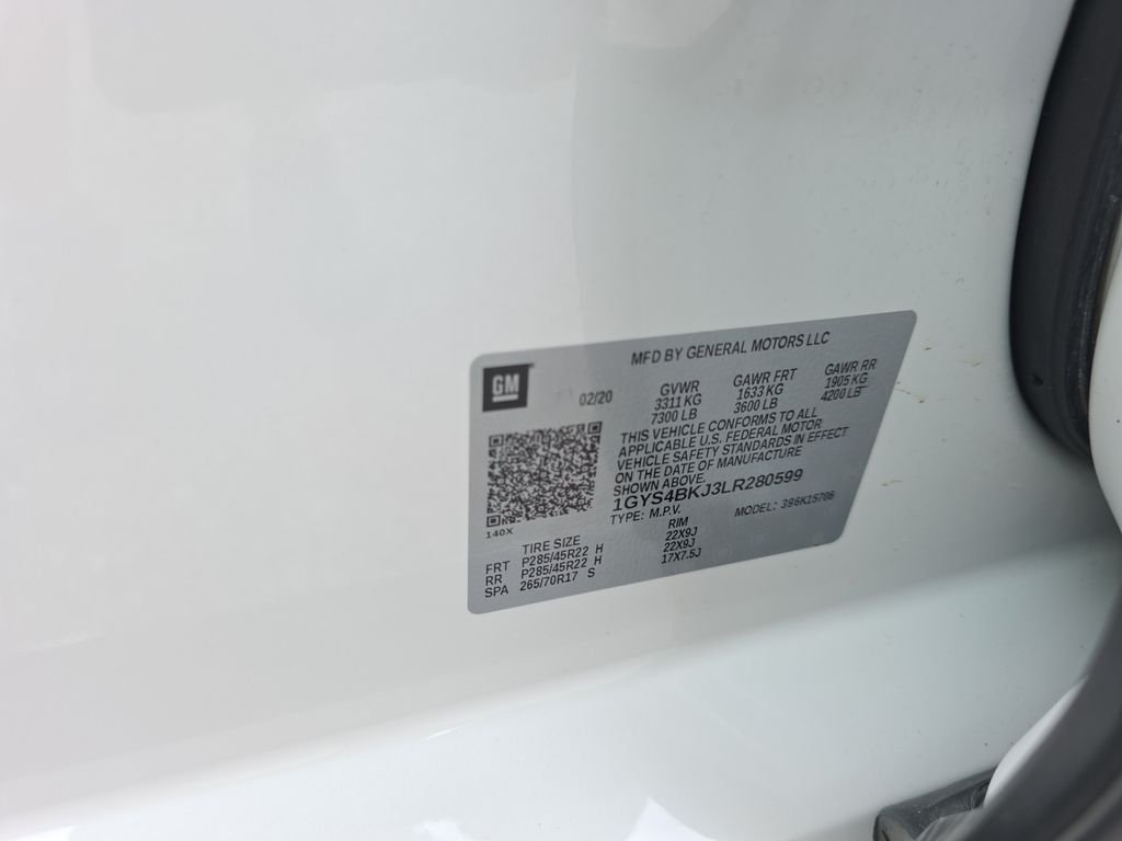 Used 2020 Crystal White Tricoat Cadillac Luxury image 43