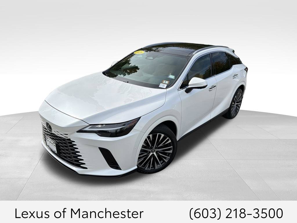 Used 2026 White Lexus 350h Premium+ image 1