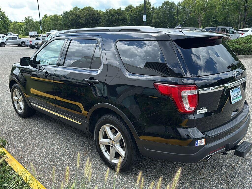 Used 2019 Agate Black Ford XLT image 4