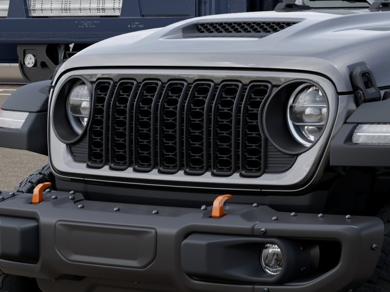 New 2026 Granite Crystal Metallic Clear-Coat Exterior Paint Jeep Mojave image 7