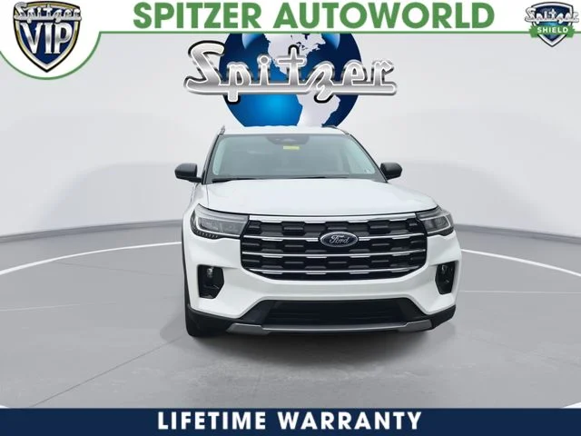 New 2026 Star White Metallic Tri-Coat Ford Active image 3