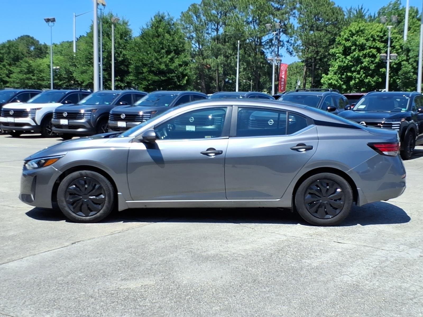 Used 2024 Gun Metallic Nissan S image 3
