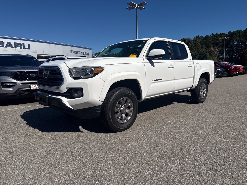2018 Toyota Tacoma SR5 Crew Cab Pickup Slide