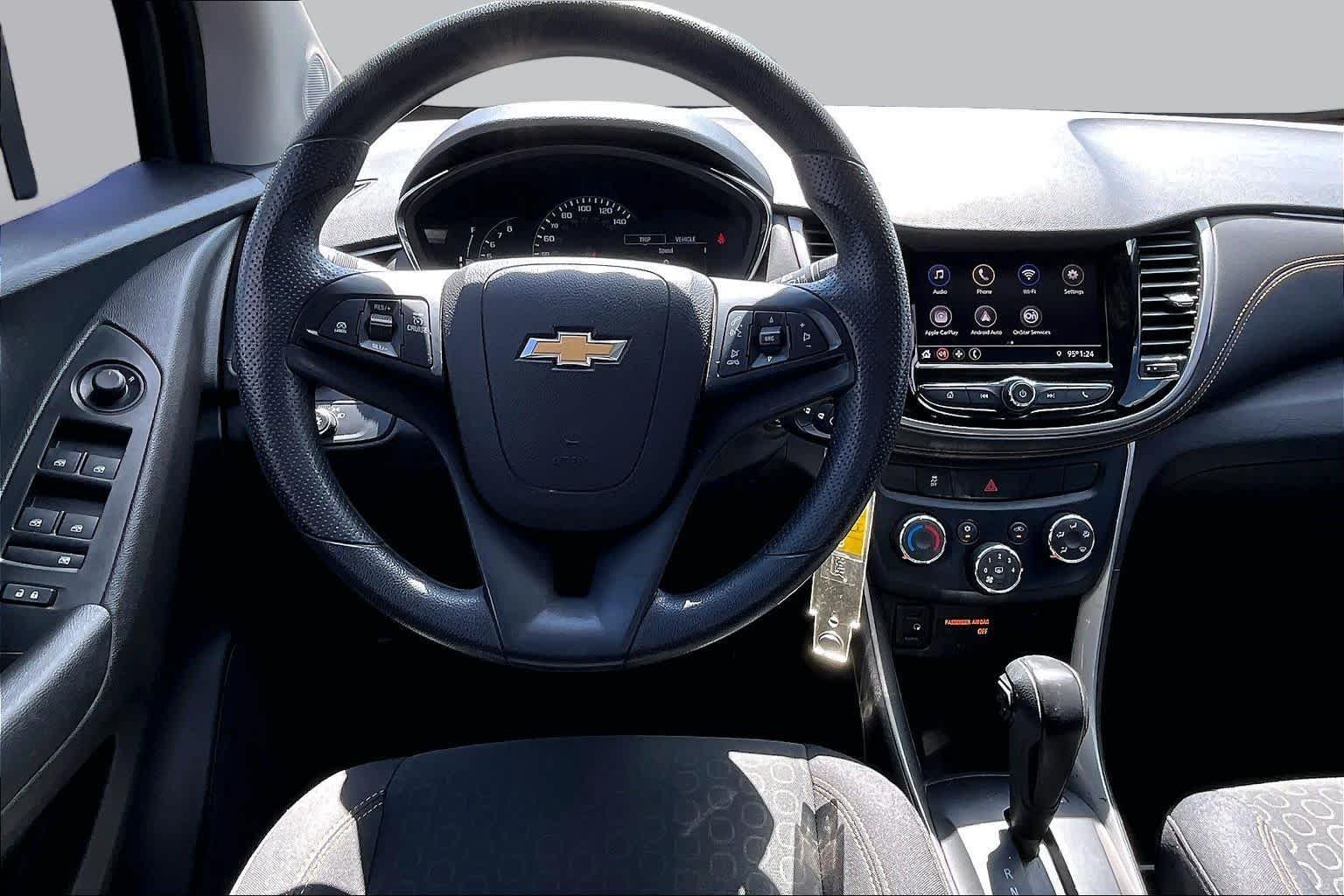 Used 2020 Mosaic Black Metallic Chevrolet LS image 6